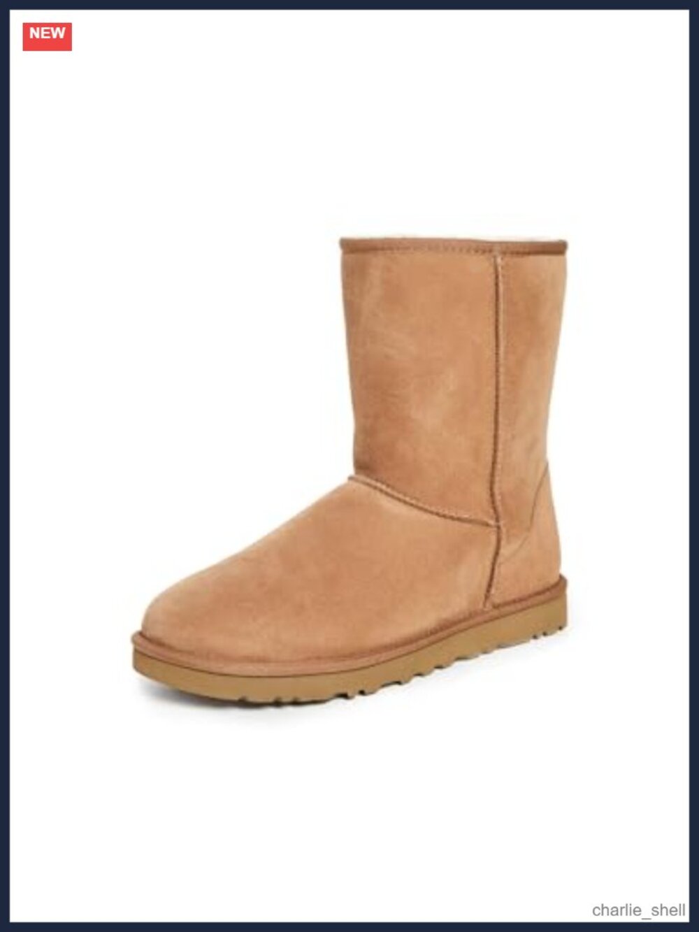 Men's Classic Short Leather Boots Fur Lined Foam Insole Casual Ankle